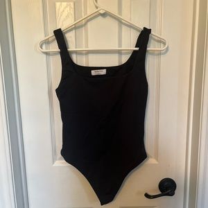 Babaton Black Bodysuit